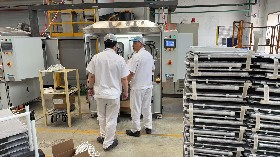 巢湖祥控智能推迟温度监控火焰钎焊机